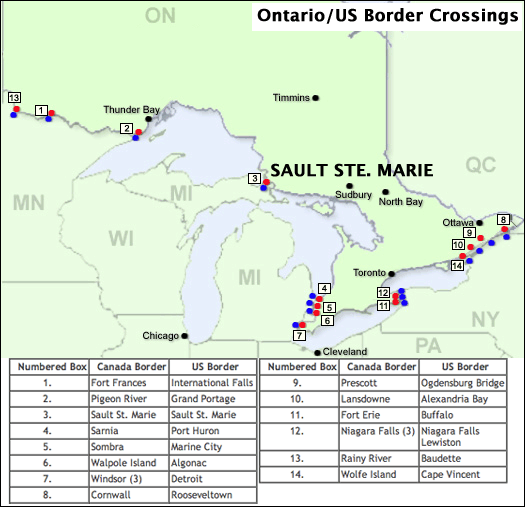 us canada border crossings railroad